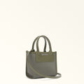Furla Divide It Mini Tote in Green - Bags 