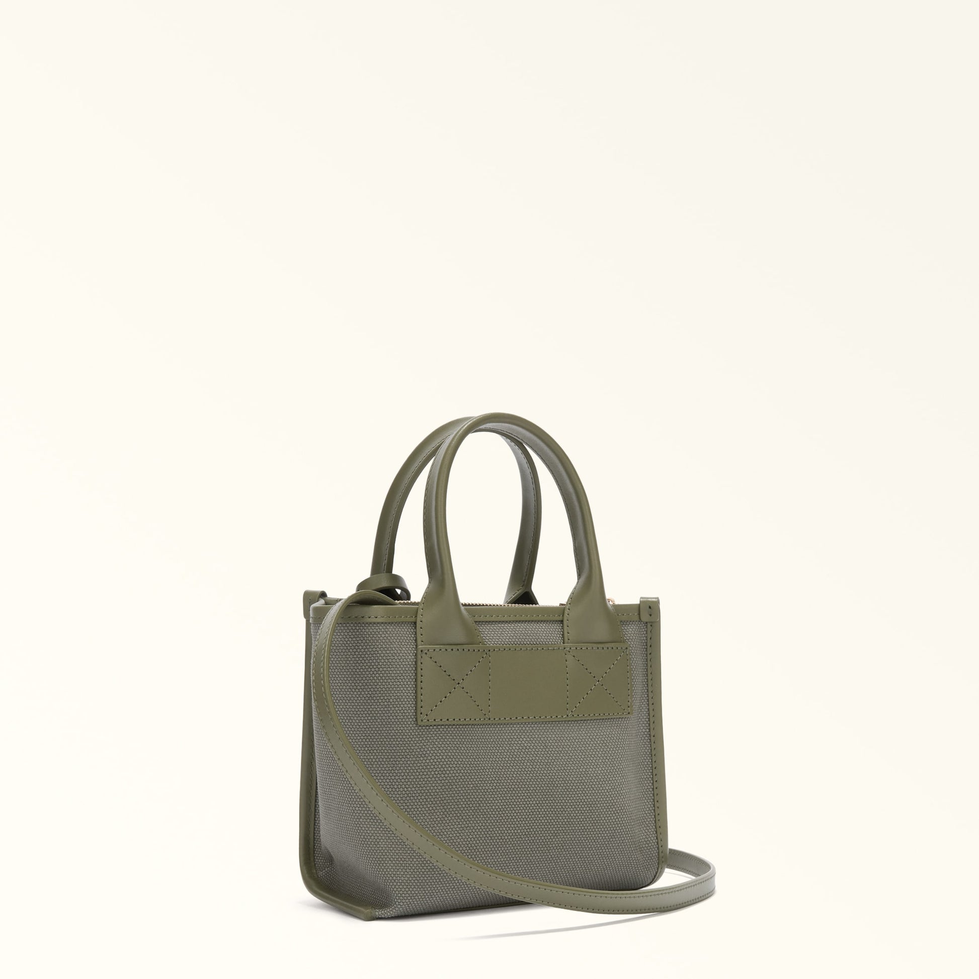 Furla Divide It Mini Tote in Green - Bags 
