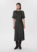 Rimina dress in khaki by Tara Jarmon
