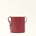 Furla Roxie S Bucket  Bag In Leather