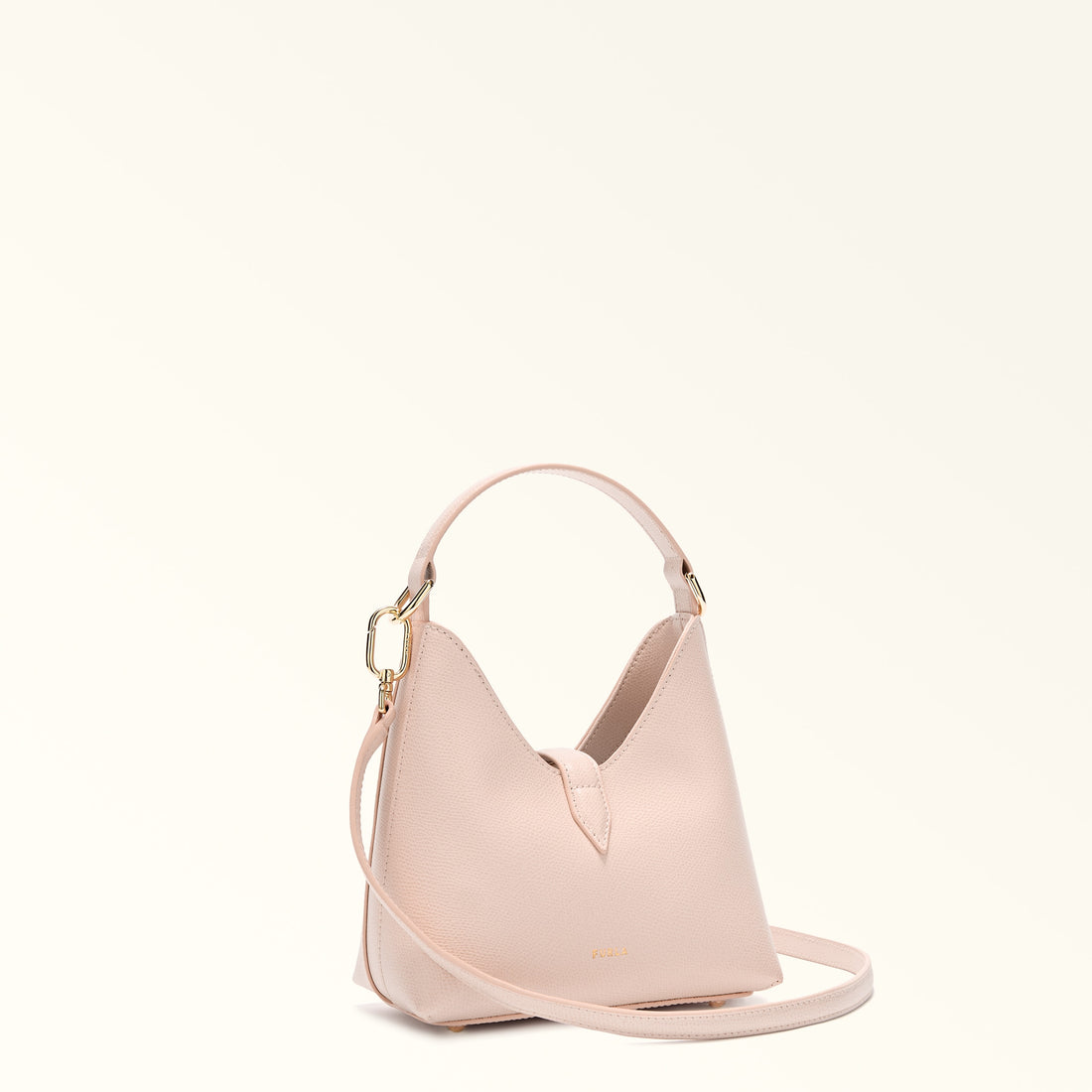 Furla Iride M Hobo Bag In Leather