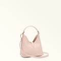 Furla Iride M Hobo Bag In Leather