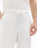 Celio Textured Regular Fit Bermuda Shorts - White