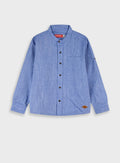 Blue Shirts for Boys