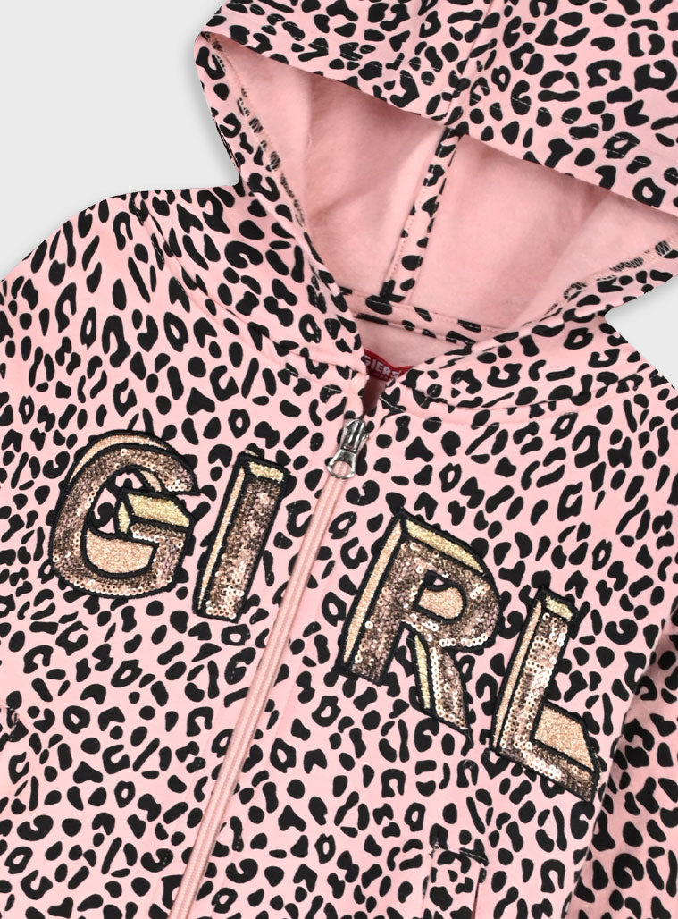 Children's Pink Cardigan For Girl