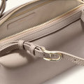 Furla Double Xl Boston  Bag In Leather