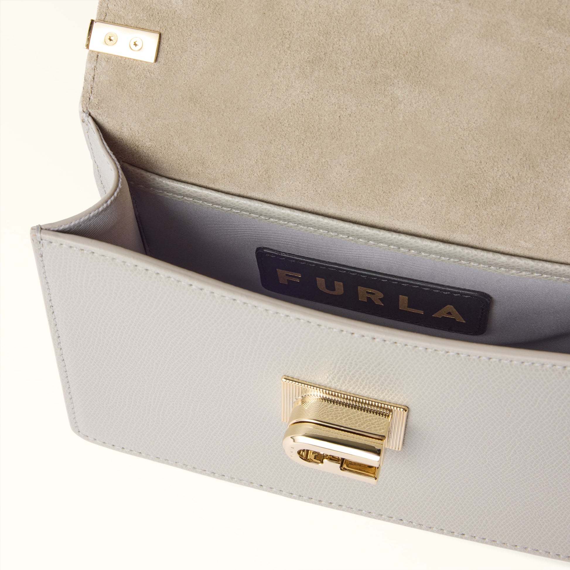 Furla 1927 Mini Crossbody 20 in Grey - Bags 