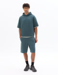Celio Loose-fitting interlock shorts - Blue