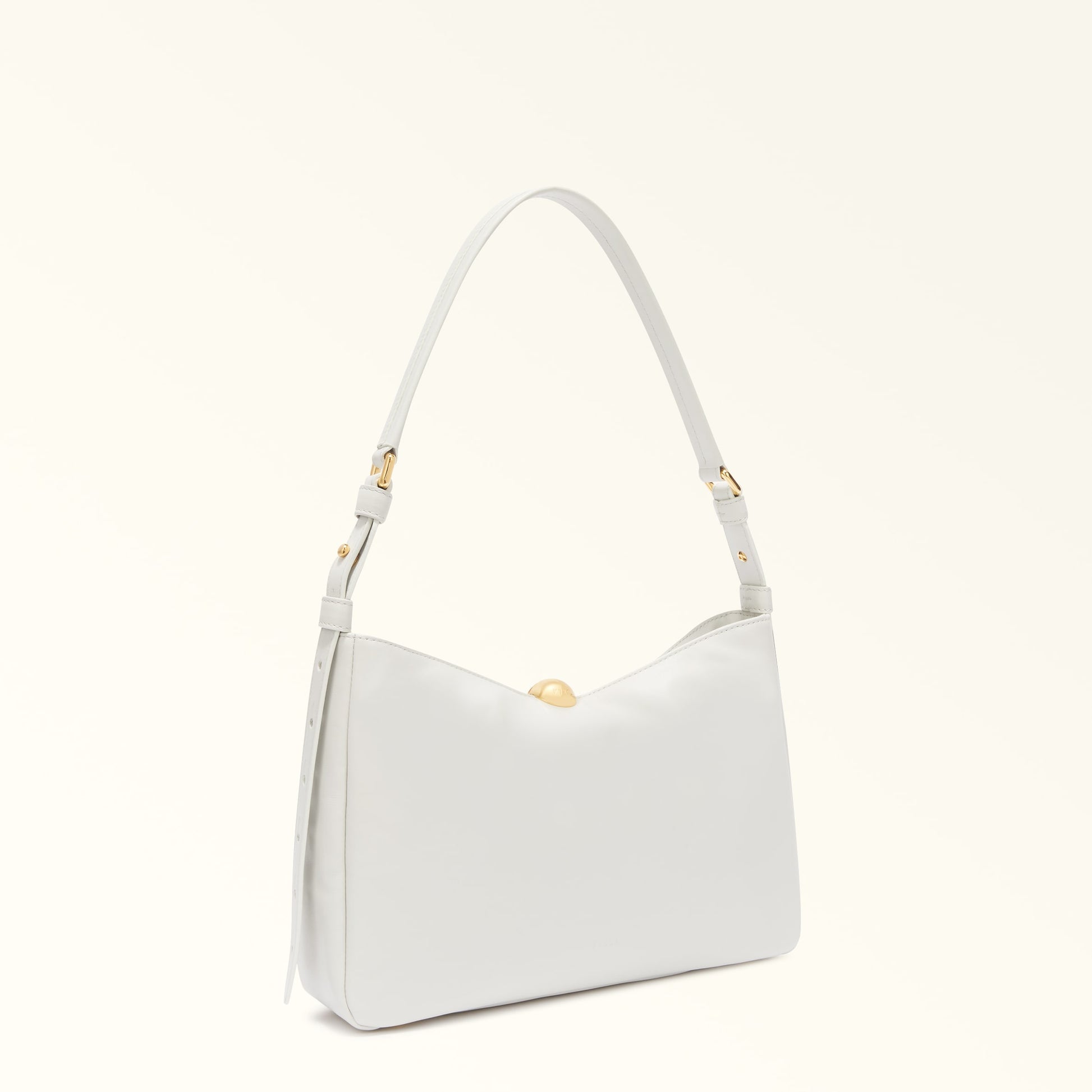 Shoulder Bag F5S-Furla Sfera Soft Marshmallow