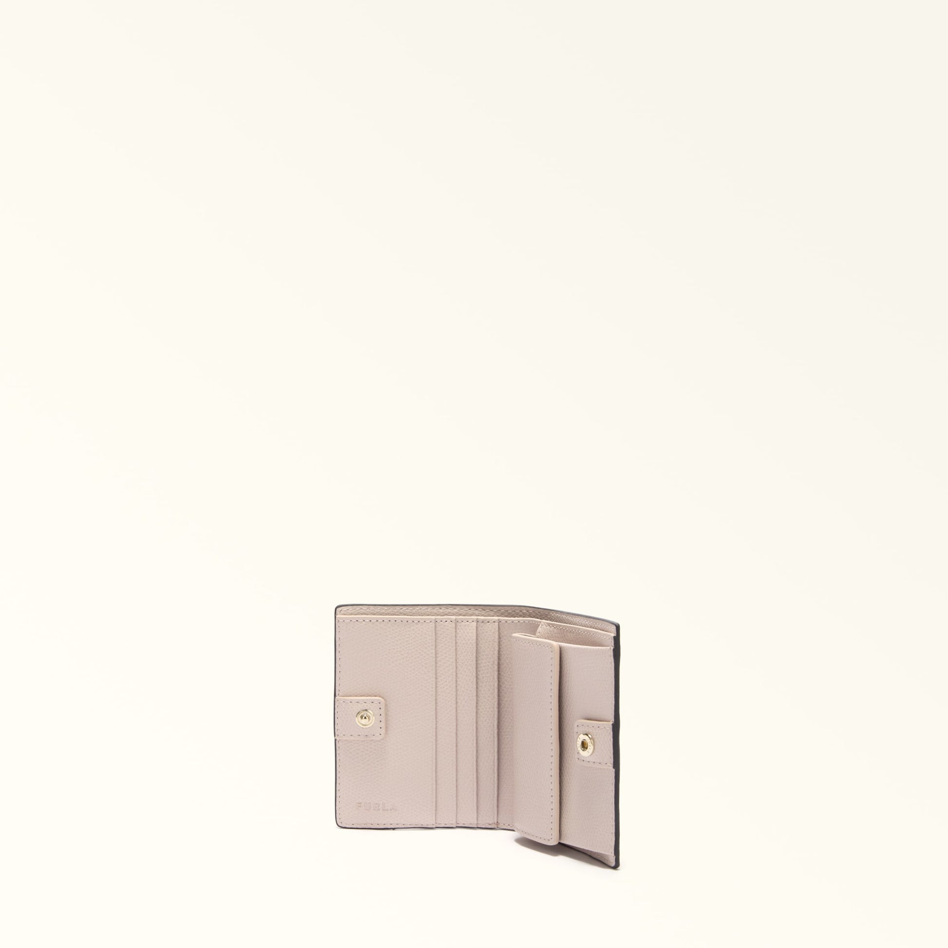 Furla Camelia S Compact Wallet Bifold Coin in Pink - Wallets 