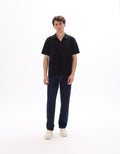 black Short sleeves Polo