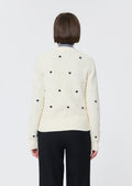 Guy  ecru vest for women