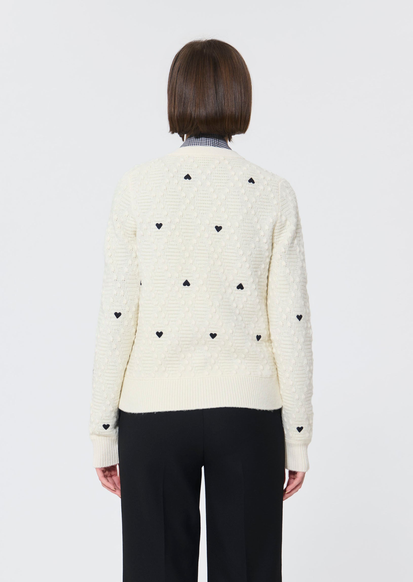 Guy  ecru vest for women