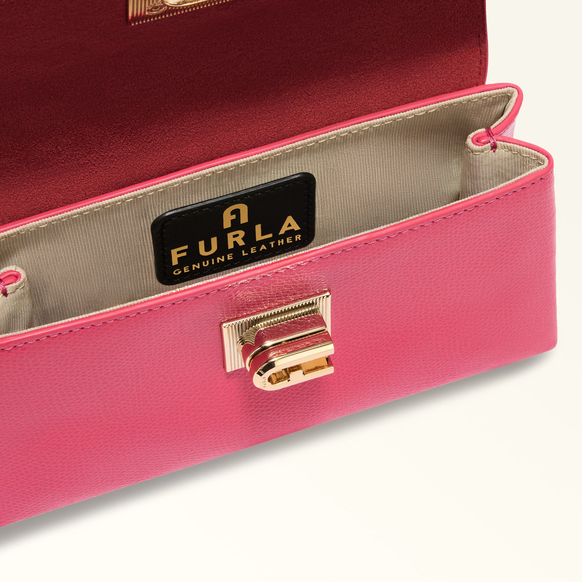 Furla 1927 M Crossbody Bag In Leather