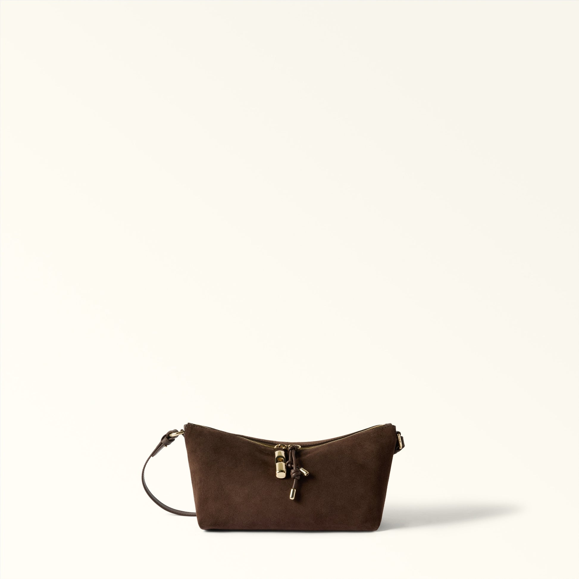 Furla Debby Mini Shoulder Bag Soft in Brown - Bags 