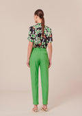Pascal green cold wool pants by Tara Jarmon Lebanon