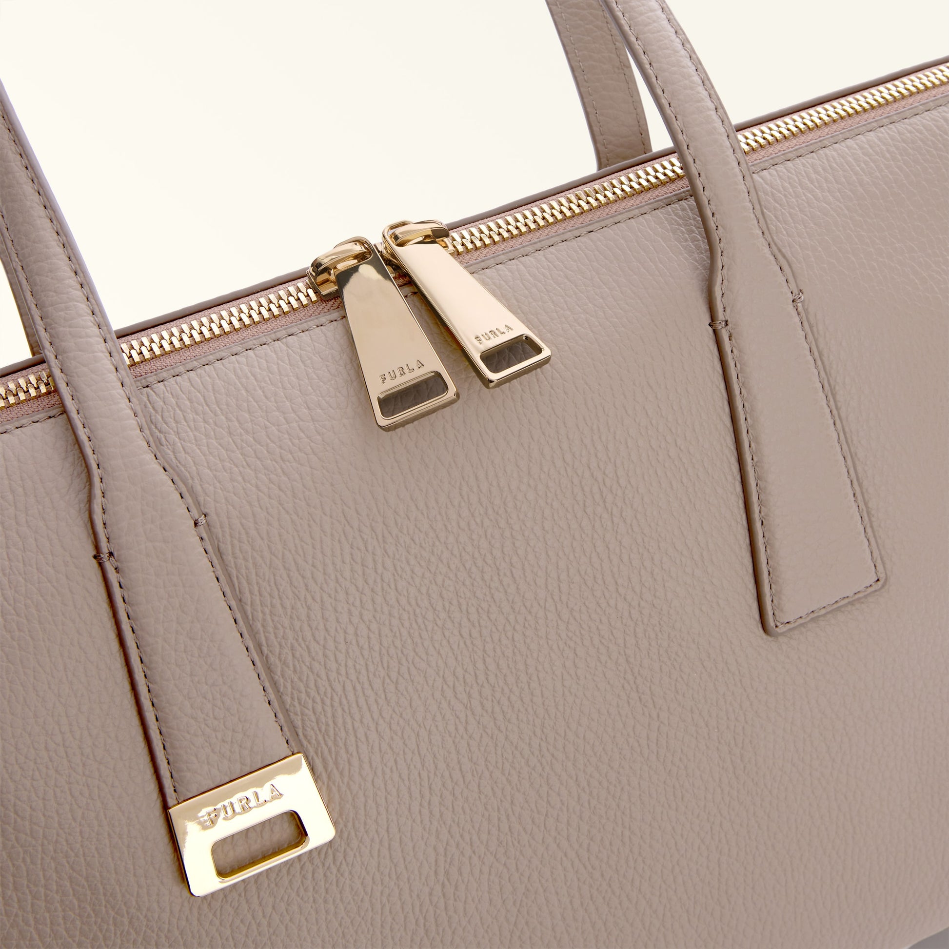 Furla Olivia M Tote in White - Bags 