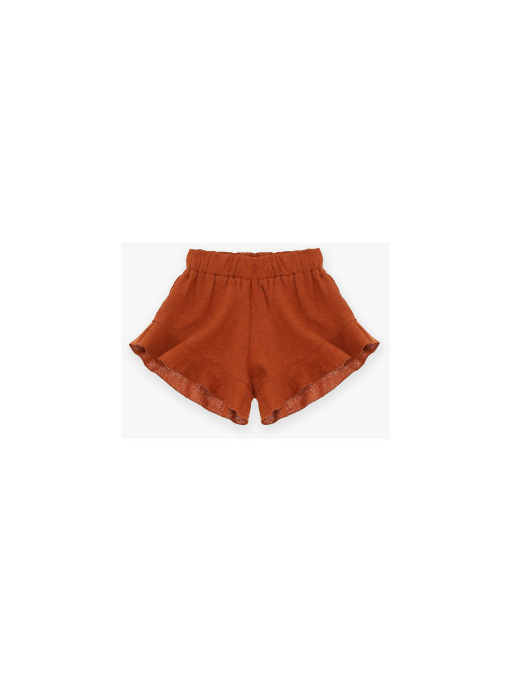 orange shorts Shorts KHABBAZ