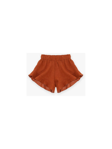 orange shorts Shorts KHABBAZ