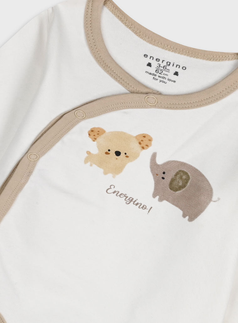 2 PCS INFANT'S SET ROMPER