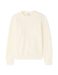 Ecru Crew Neck Jumper - Celio Lebanon