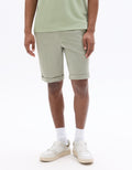 Celio All-Day Knit Bermuda Shorts - Khaki
