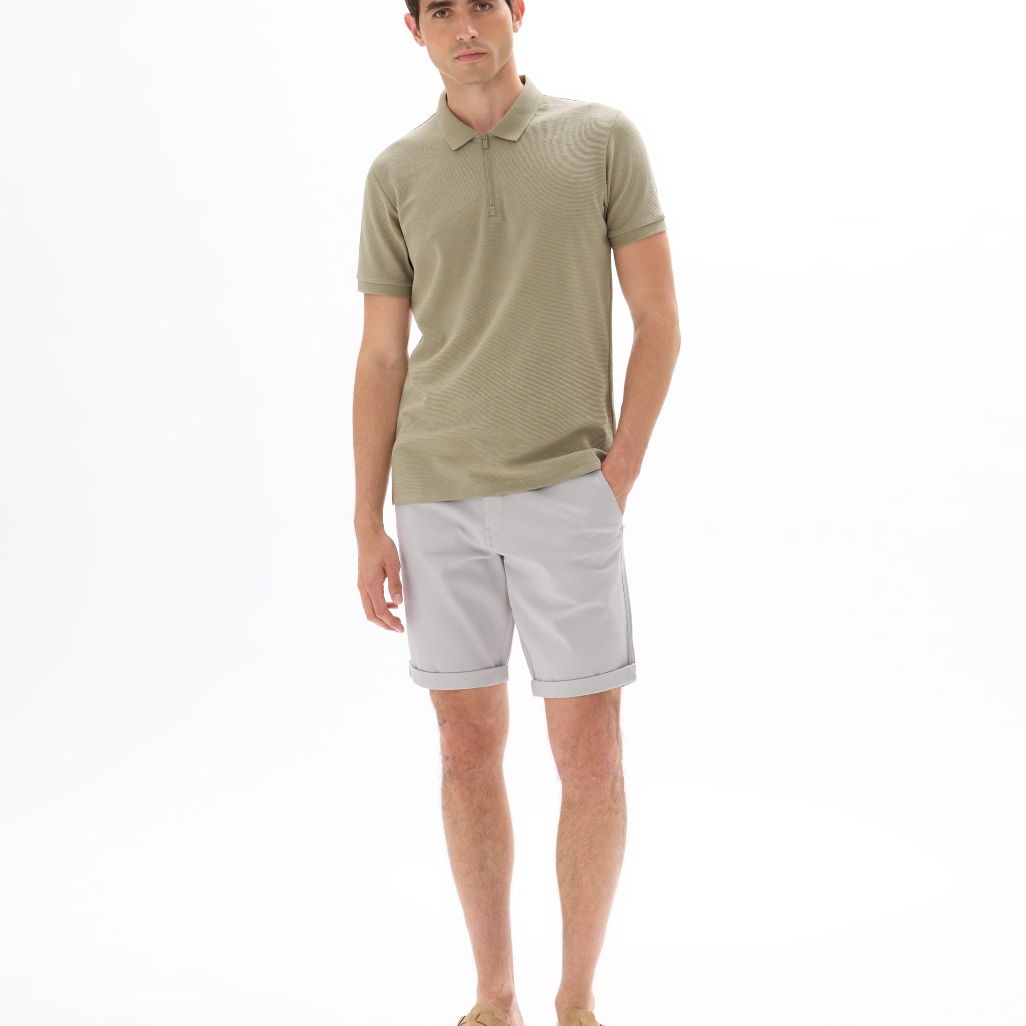 laurier Short sleeves Polo
