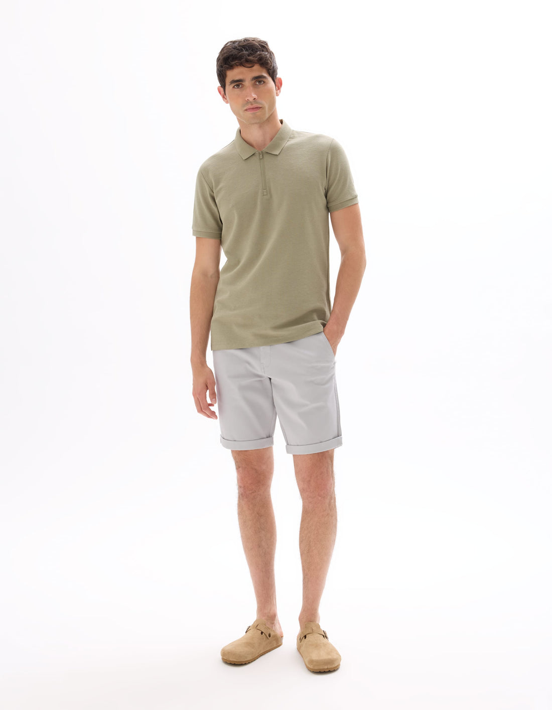 laurier Short sleeves Polo