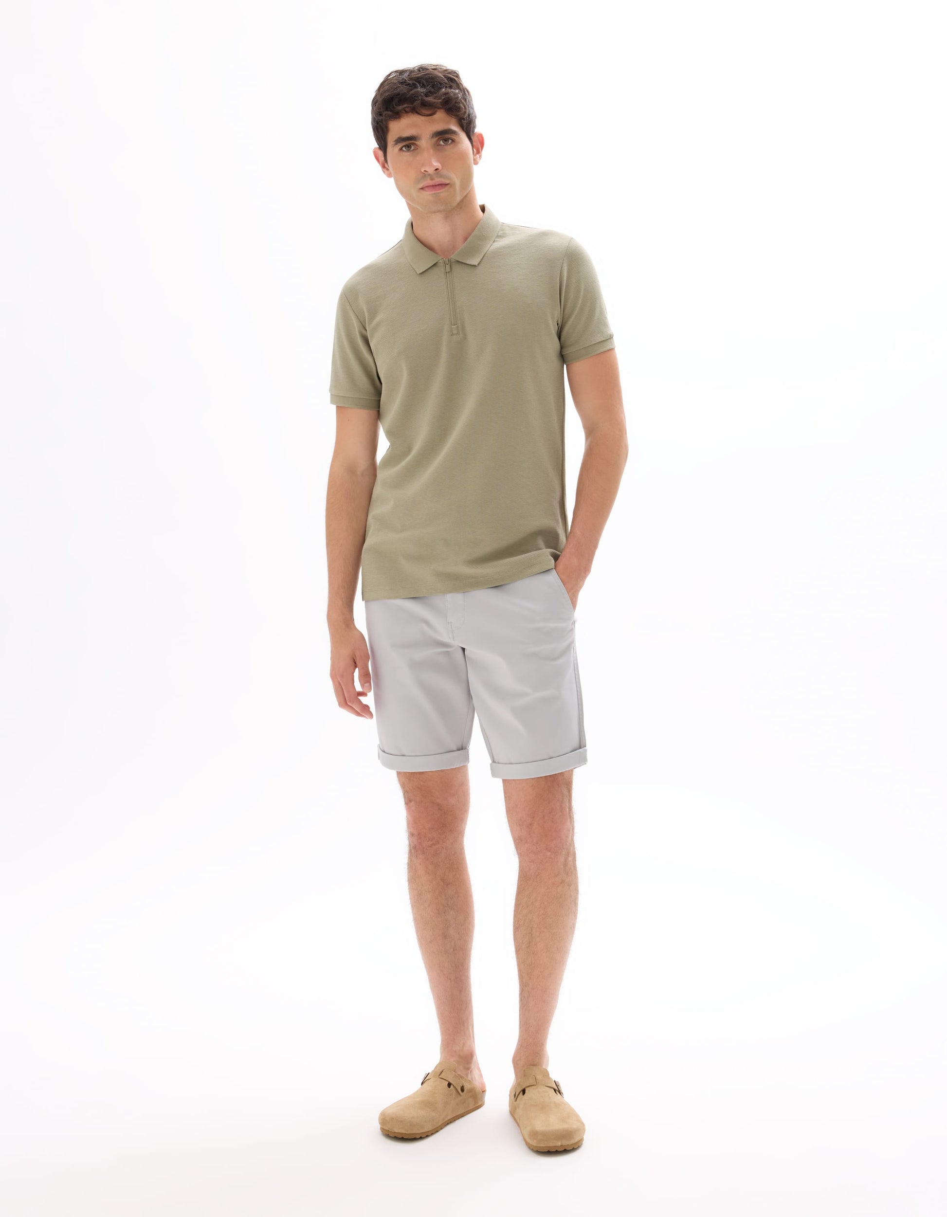 laurier Short sleeves Polo