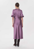 Rimina dress in purple by Tara Jarmon