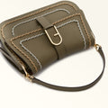 Top Handle Fow-Furla Flow Toni Sage