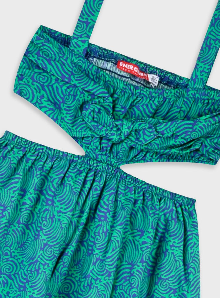 Blue Dress for Girls