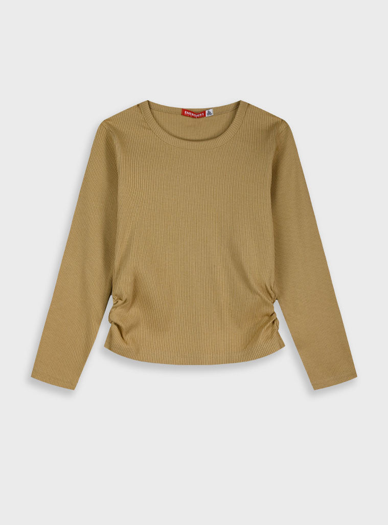 Children's Beige Blouse For Girl