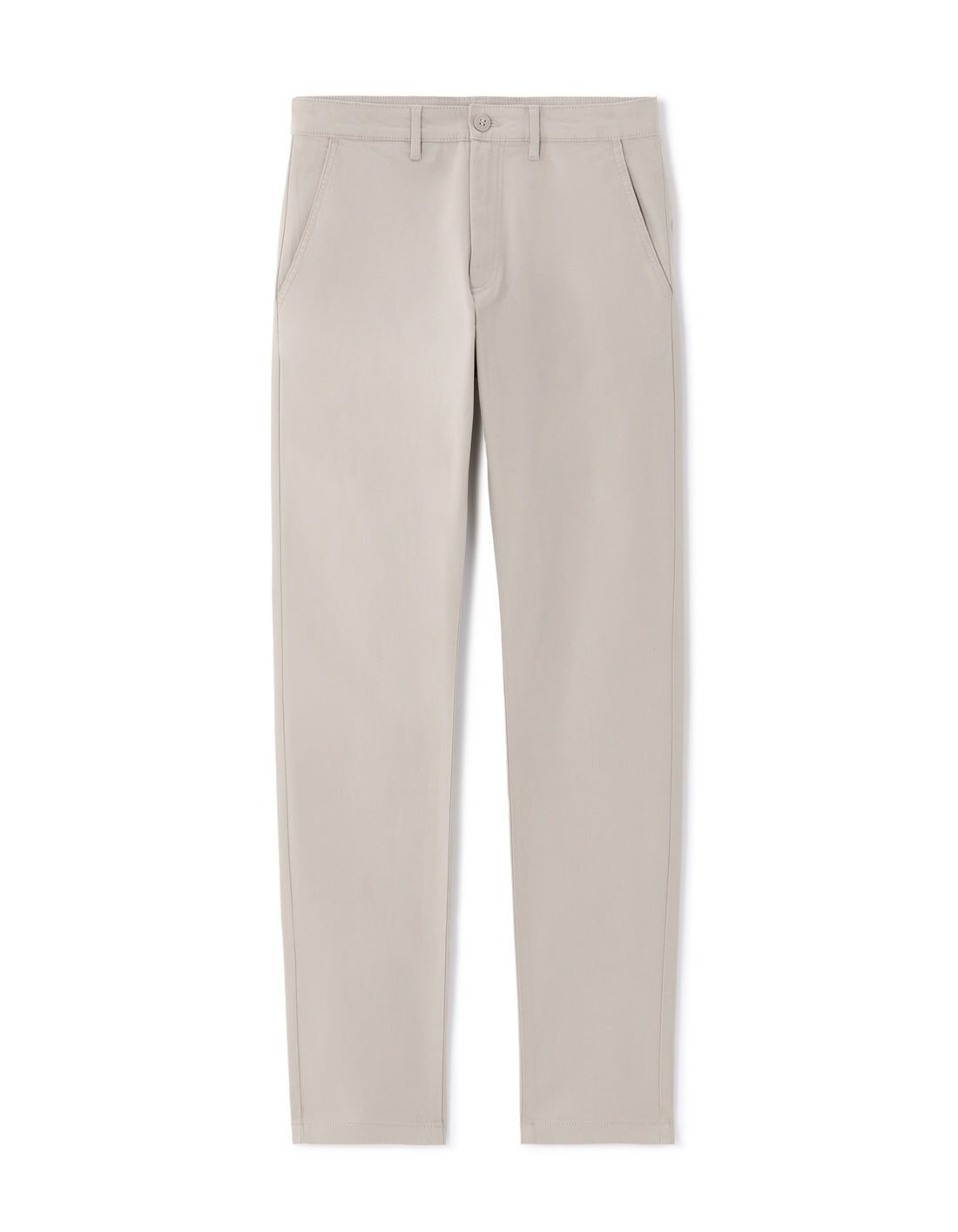 Slim Fit Stretch Cotton Chino Pants - Regular Length Celio