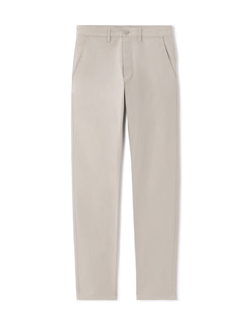 Slim Fit Stretch Cotton Chino Pants - Regular Length Celio