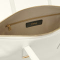 Furla Olivia L Tote in White - Bags 