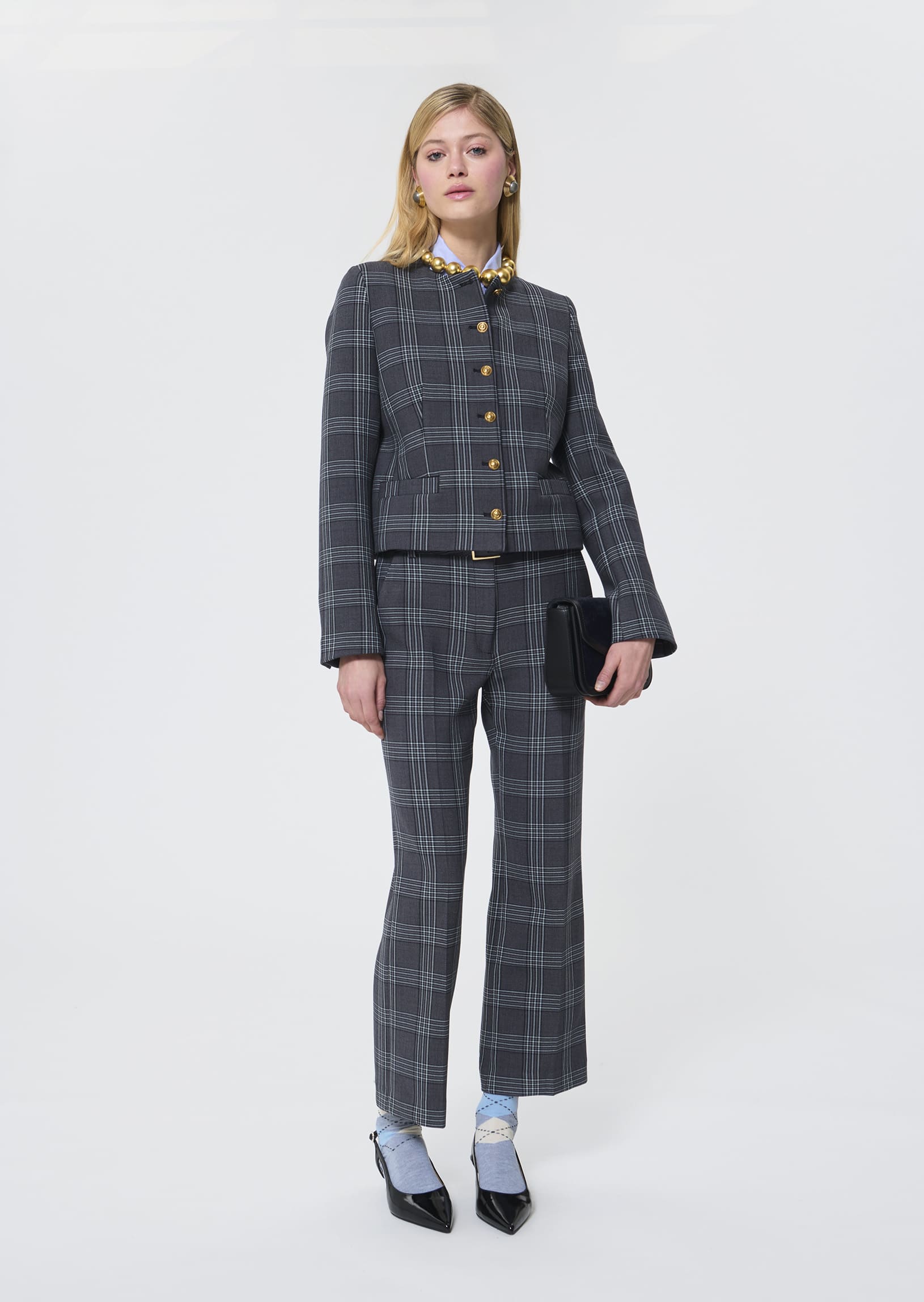 Vesna  grey jacket for women