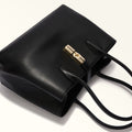 Furla Goccia M Tote Base 33 in Black - Bags 