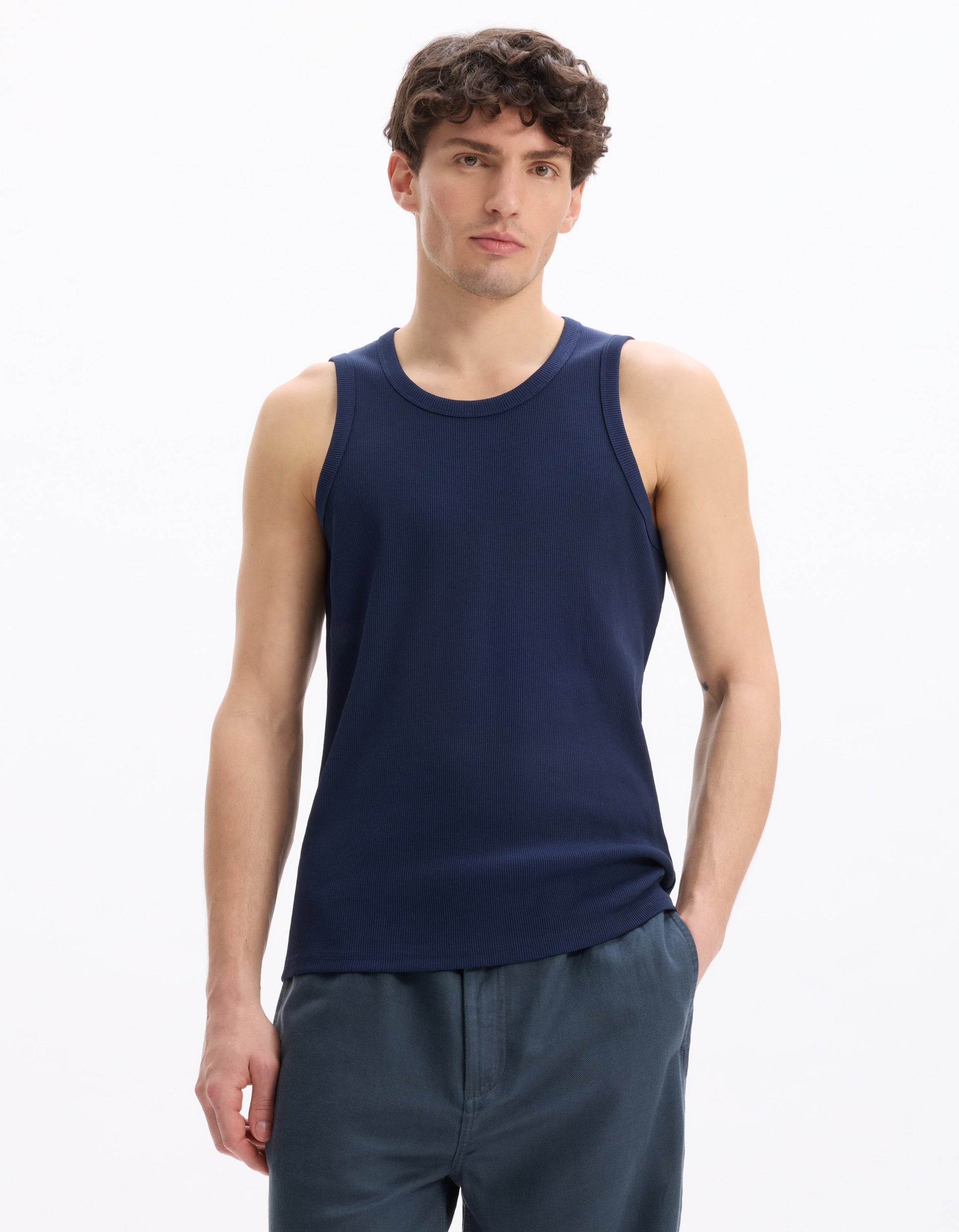 Slim-fit tank top Celio