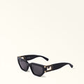 Furla Sunglasses Sfub09 in Black - Sunglasses 