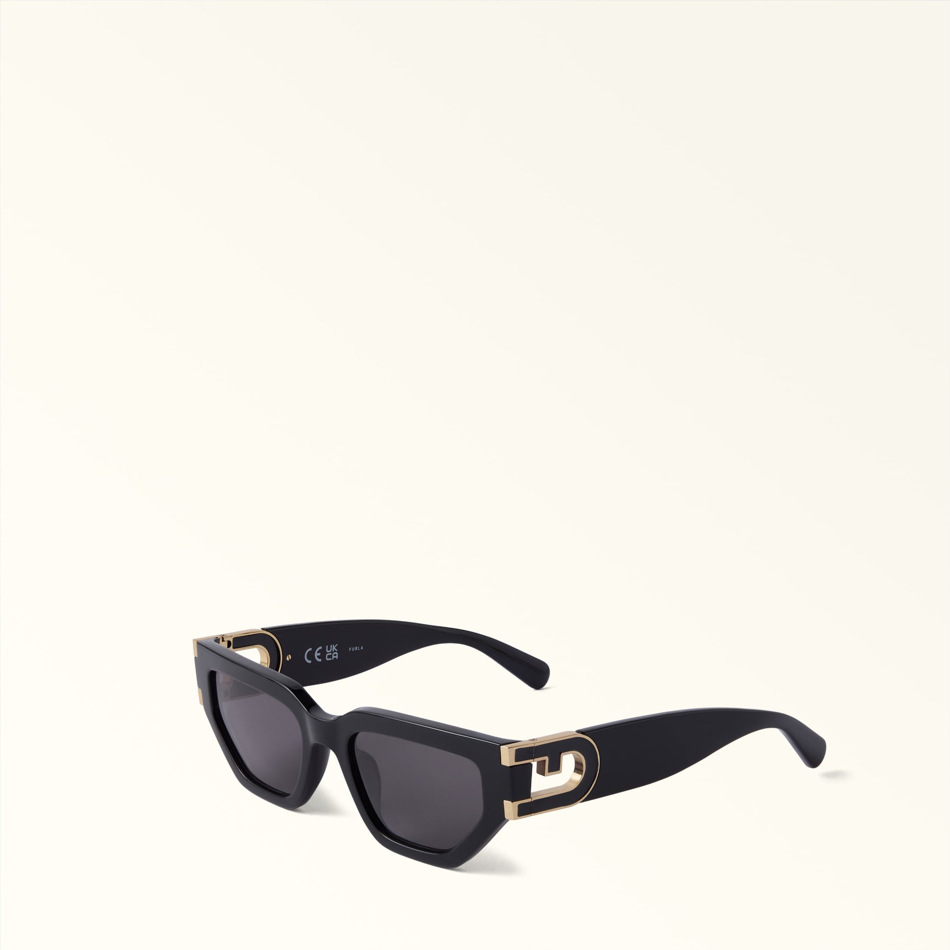 Furla Sunglasses Sfub09 in Black - Sunglasses 