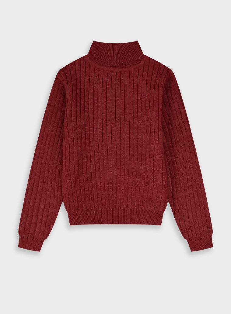 Girl Blouse - Bordeaux