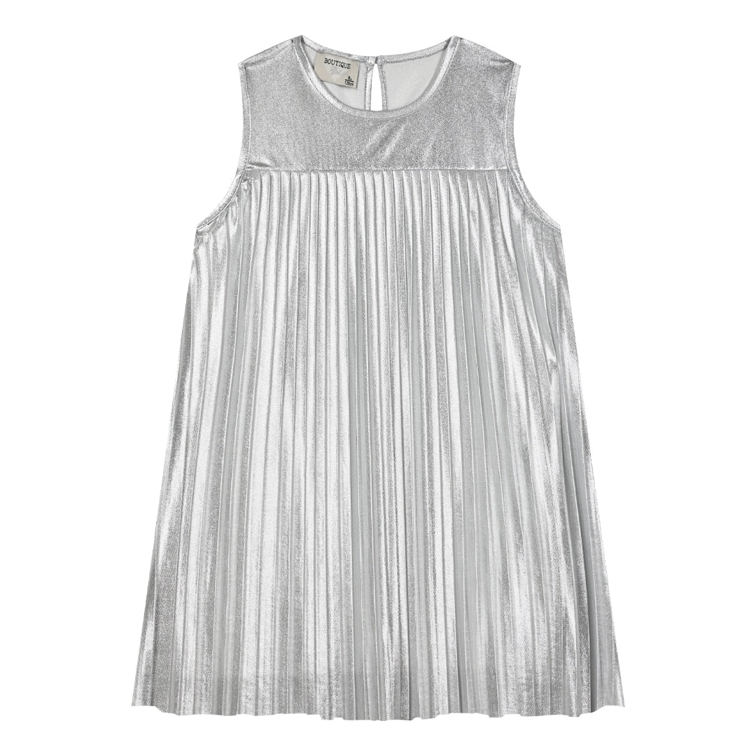 Silver  Dress for Girls