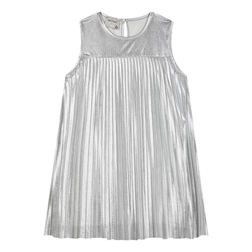 Silver  Dress for Girls