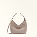 Furla Lara S Hobo Bag In Leather