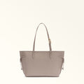 Furla Ava M Tote Bag In Leather