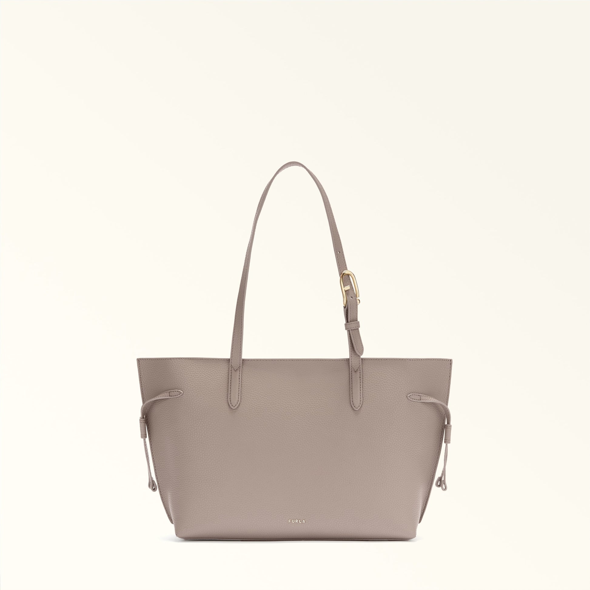 Furla Ava M Tote Bag In Leather