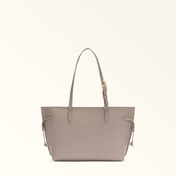 Furla Ava M Tote Bag In Leather