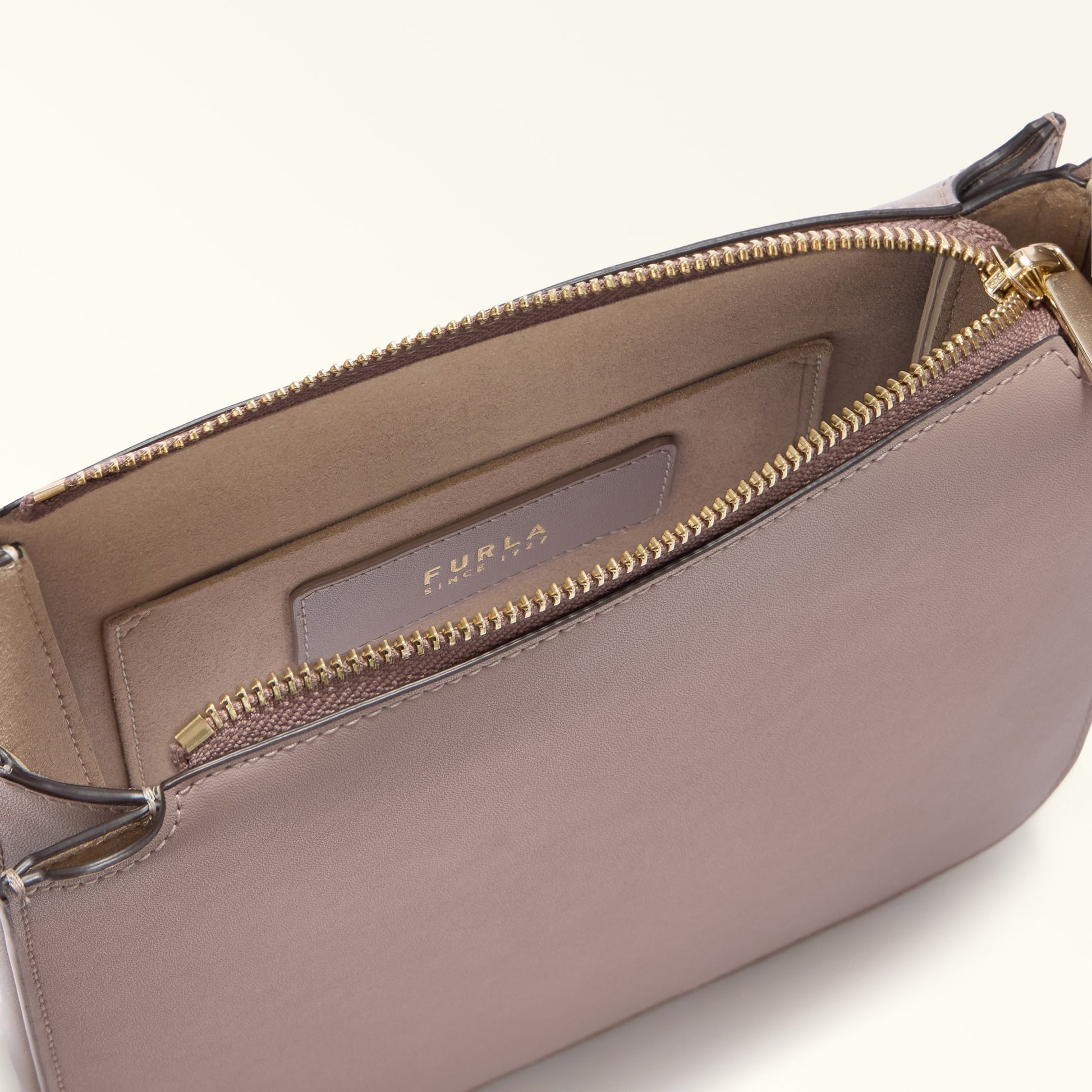 Furla Ava S Crossbody Bag In Leather