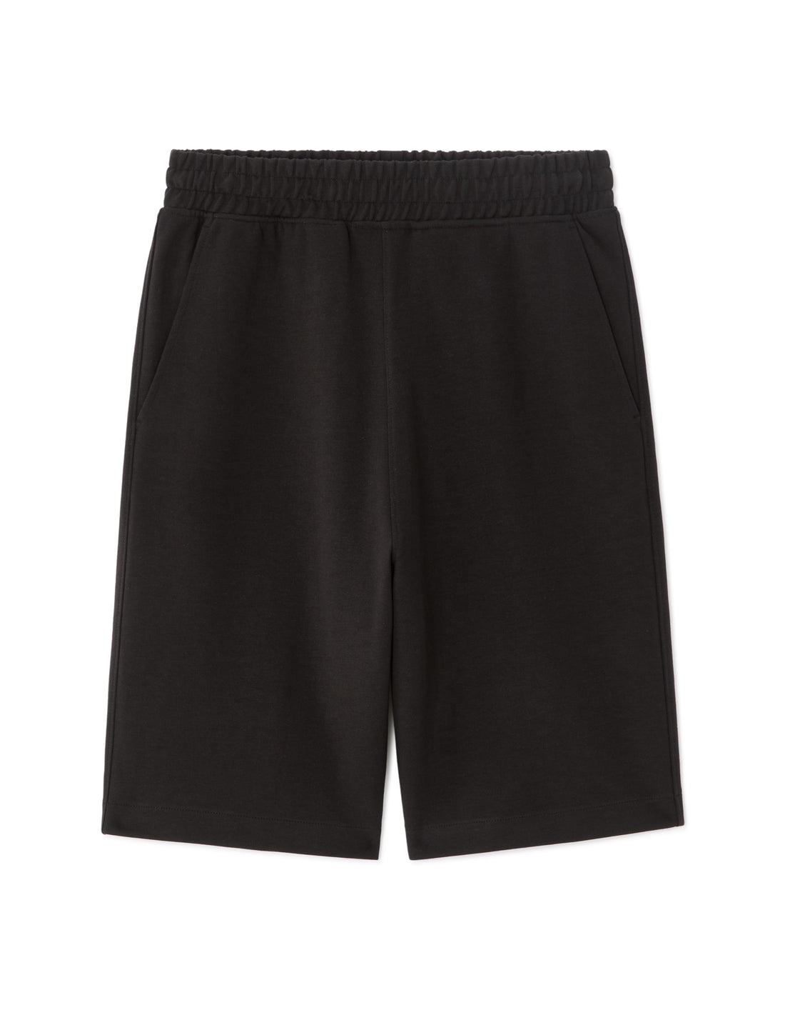 Celio Loose fit interlock shorts - Black